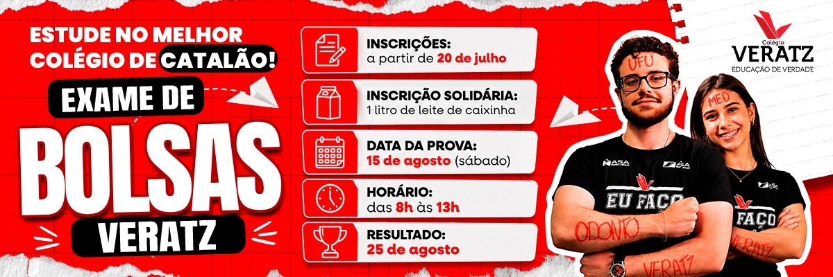 Colégio Veratz - Preparação de Alta Performance para o ENEM